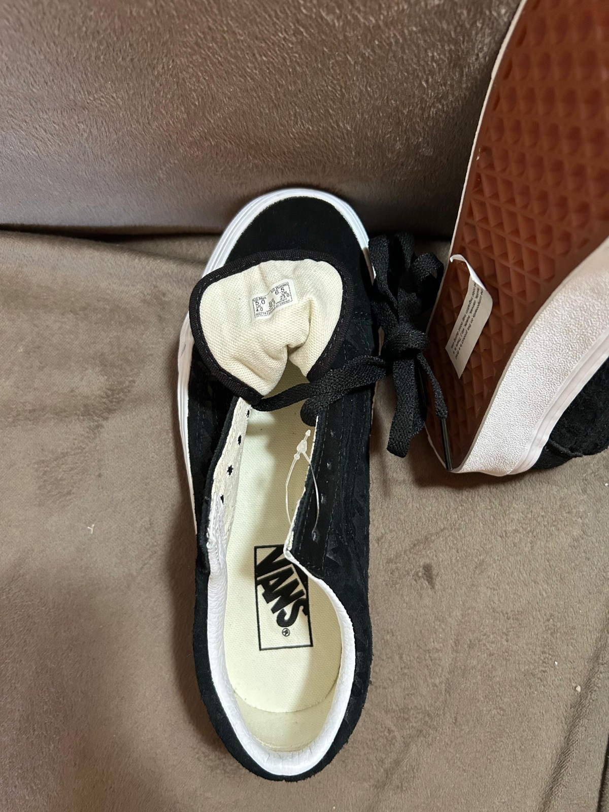 Size 5 - VANS Old Skool Black/True White thumbnail 5