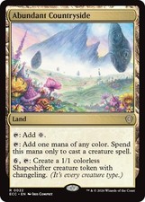 Abundant Countryside - 22 - ECC - NM