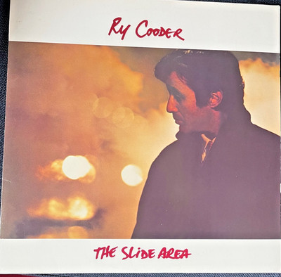 Ry Cooder ''The Slide Area'' LP 1982 WEA WB K 56976 (BSK 3651)