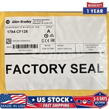 NEW Factory Sealed Allen Bradley 1784-CF128 Compact Flash Memory Card 1784CF128