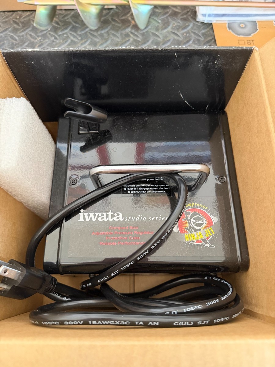 Airbrush Compresseur IWATA IS-975 Power Jet Pro