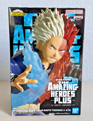 My Hero Academia Amazing Heroes Plus Shoto Todoroki 2. Brand New Unopened in Box