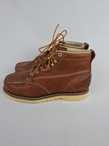 Field N Forest 8436 Independence Brown Leather Work Soft Toe Men Boots Size 10.5 Field N Forest | Shoes | Field N Forest 8436 Independence  main image 3