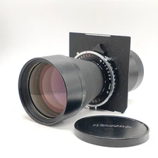 Komura Komuranon 400mm f/8 Lens with Copal NO.1 Shutter from JAPAN " Excellent "