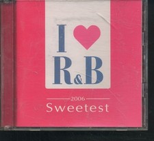 Prompt Decision 2CD I Love R&B 2006 Sweetest Bobby Brown Marvin Gaye