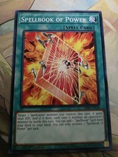 Spellbook Of Power SR08-EN028 Common 1rst Edition