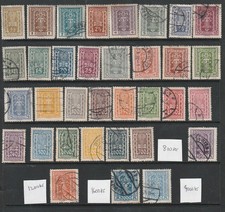Austria 1922,  34 used