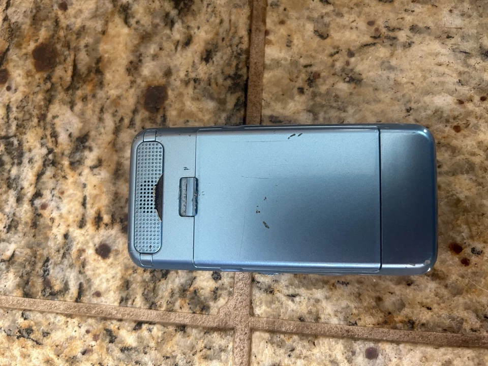 Teléfono deslizante LG Chocolate Ice Blue (Verizon) muy raro - incluido Foto 3 de 4