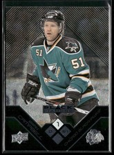 2008-09 Upper Deck Black Diamond Brian Campbell #14 Chicago Blackhawks