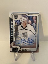 2018-19 OPC Platinum Daniel Brickley RC Rookie AUTO #R-DB Los Angeles Kings