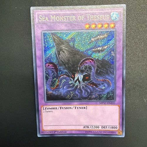 Sea Monster of Theseus MP17-EN231 YuGiOh 2017 Mega-Tin Mega Pack card