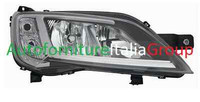 Scheinwerfer Vorne Recht Parab / Chrom H7-H7 FüR Fiat Ducato 2014 In Dann