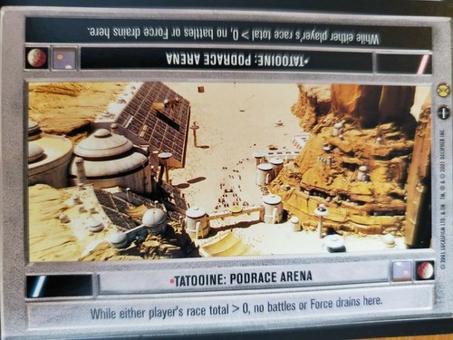 Star Wars CCG Tatooine SINGLES 2nd Tier Select Choose NrMint-MINT SWCCG - Picture 20 of 26