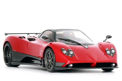 ALMOST REAL ALM854601 1 18 PAGANI ZONDA F – 2005 – ROSSO MONZA 