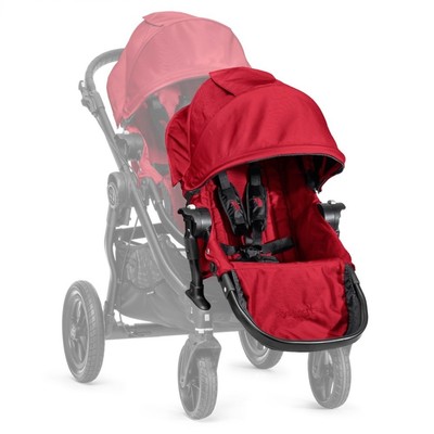 city select stroller red