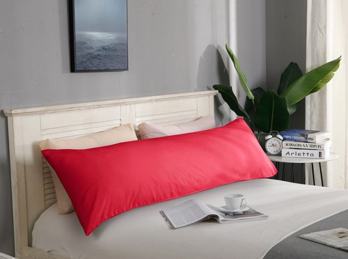 1000TC Soft European/Standard Pillow cases Queen/King Size V Shp/Body Pillowcase - Picture 32 of 55