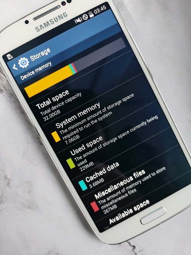 Unlocked Samsung Galaxy S4 Android 3G 32GB microSDXC 5.0" Mobilephone GT-I9500 - Picture 5 of 15