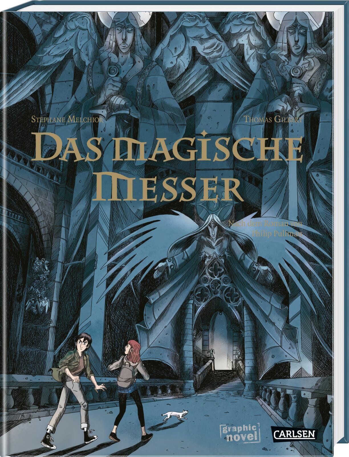 Thumbnail - Philip Pullman / Das Magische Messer - Die Graphic Novel Zu Hi