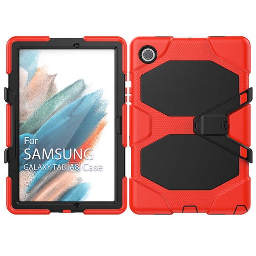 For Samsung Galaxy Tab A A7 A8 A9 S3 S4 S6 Shockproof Hybrid Case Screen Cover - Picture 44 of 72