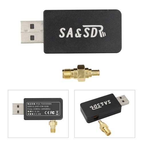 Mini SDR Receiver RF Analyzer 2832 Main Chip Broadband Spectrum Analyzer Radio - Afbeelding 14 van 15