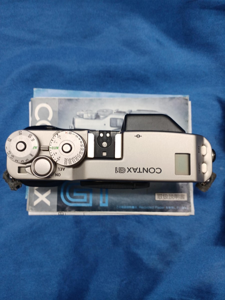 yMINT+++ z CONTAX COMPACT CAMERA G1 FROM JAPAN | eBay