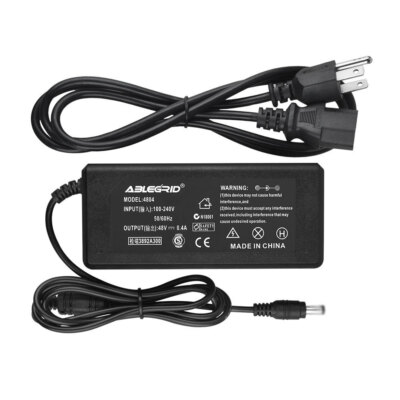 48V 0.4A AC Adapter Charger for LINKSYS D-LINK 8600AP SA06-20S48-V Power Supply