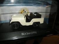 1:43 Atlas Edition Ika Jeep 1956 In Vp