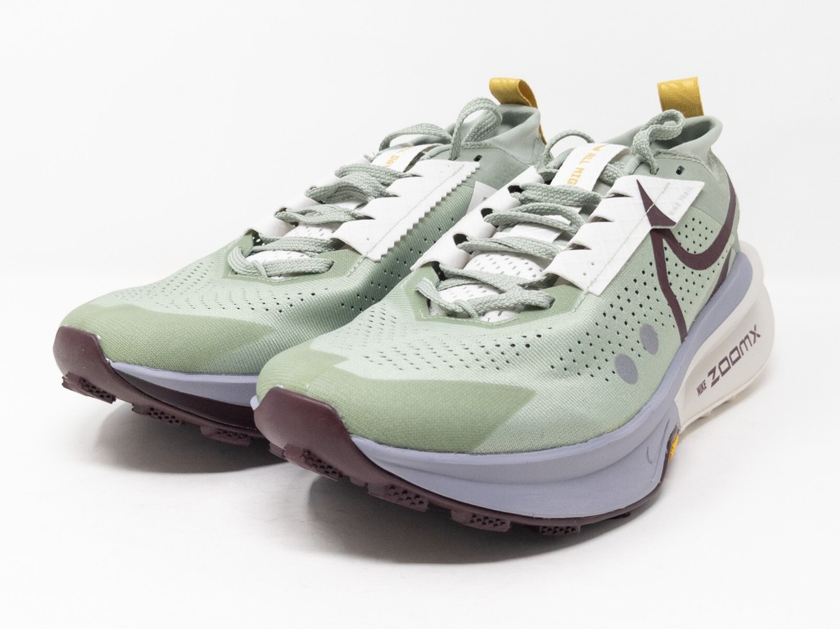 Sz 9.5] Nike ZoomX Zegama Trail 2 Running Shoes Jade FD5190-300 