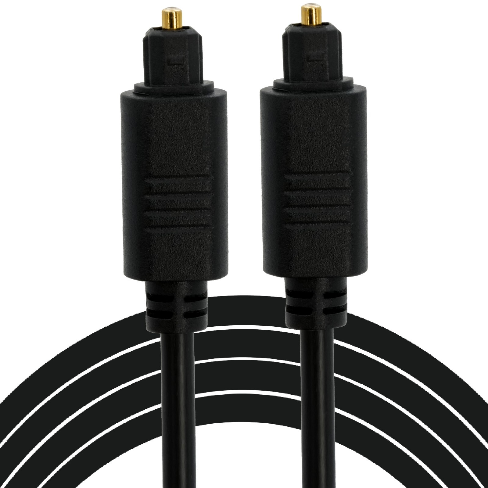 Thumbnail - 3m Toslink Optisches Digital Audio-kabel Hifi Lichtwellenleiter Lwl