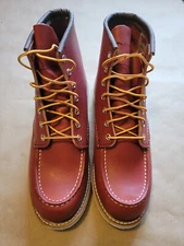 Red Wing 8875 Boots - Size 8 1/2 Wide - Made in USA