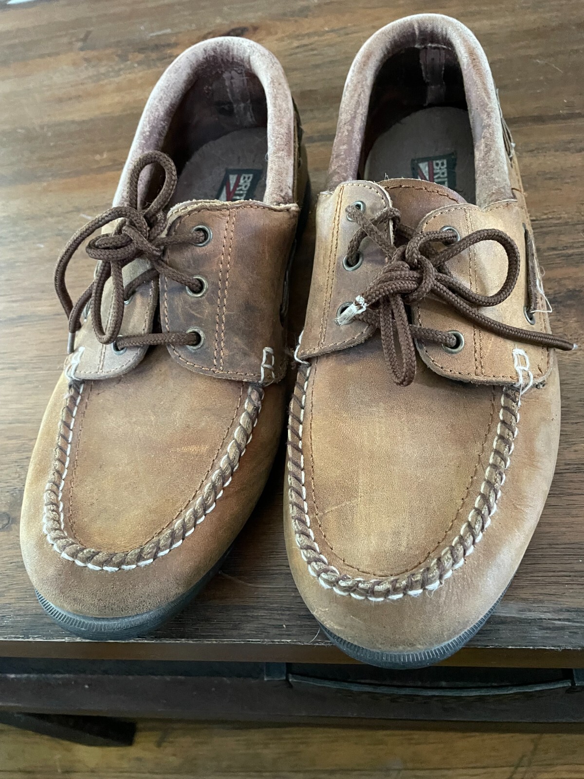 britannia shoes size 11 boat/deck 
