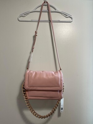 Marc Jacobs The Barcode Pillow Leather Shoulder Handbag