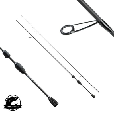 Jaxon Grey Stream Ultra Light 1.85m -1,98m 1-5g Spinning Spinnrute Steckrute 