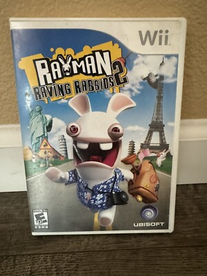Rayman Raving Rabbids 2 (Nintendo Wii, 2007) | eBay