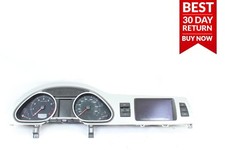 07-09 Audi Q7 Speedometer Odometer Instrument Cluster Gauge w/ Display A110 178k