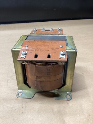 General Electric 9T55Y52G2 1.0 kVA Transformer Pri 230/460V Sec 115V #111G38PR7