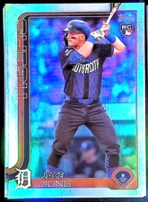 2025 Topps Series 1: MISC RAINBOW FOIL Parallels !! Pick From List !!