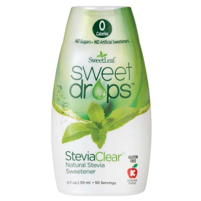 Жидкая стевия Wisdom Natural Sweetleaf Sweet Drops - Steviaclear Liq 1,7 унции