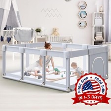 Bolígrafos para bebés y niños pequeños con puertas con cremalera color gris NUEVO
