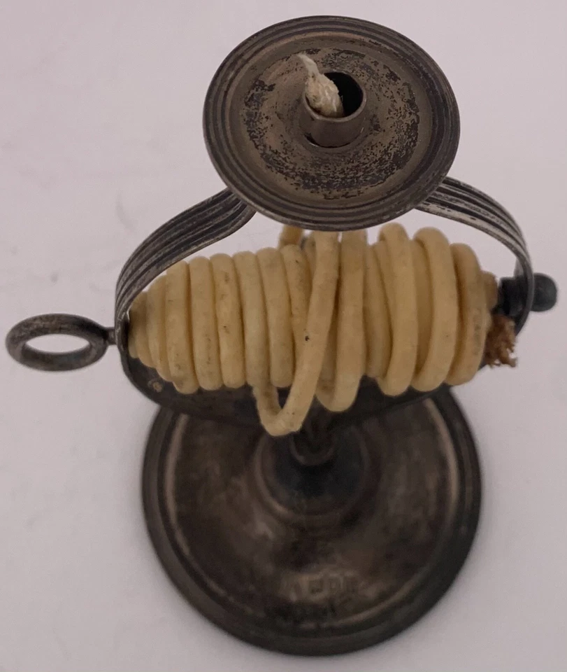 MARAVILLOSO INGLÉS EDUARDIANO CERA ESTERLINA JACK STOKES E IRLANDA LONDRES 1908 Foto 4 de 4