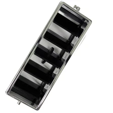 1969 - 1977 Corvette Upper Center Dash Vent Deflector Single Chrome C3 NEW