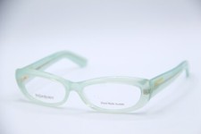 NEW YVES SAINT LAURENT YSL 6342 IVU AQUA GREEN AUTHENTIC FRAMES SUNGLASSES 53-15