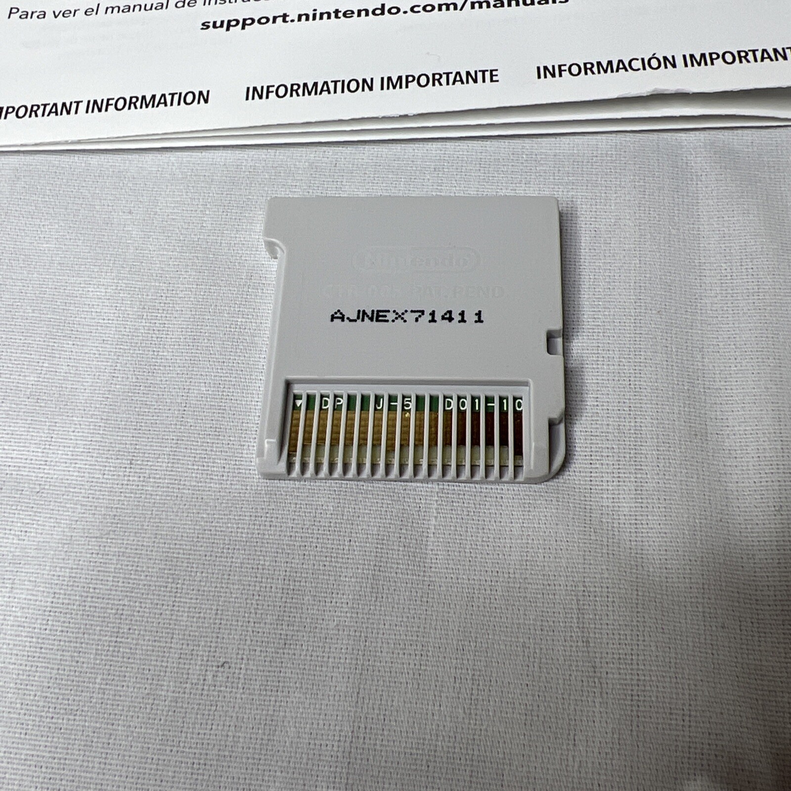 Poochy and Yoshi's Woolly World (Nintendo 3DS) Game w/Case & Insert