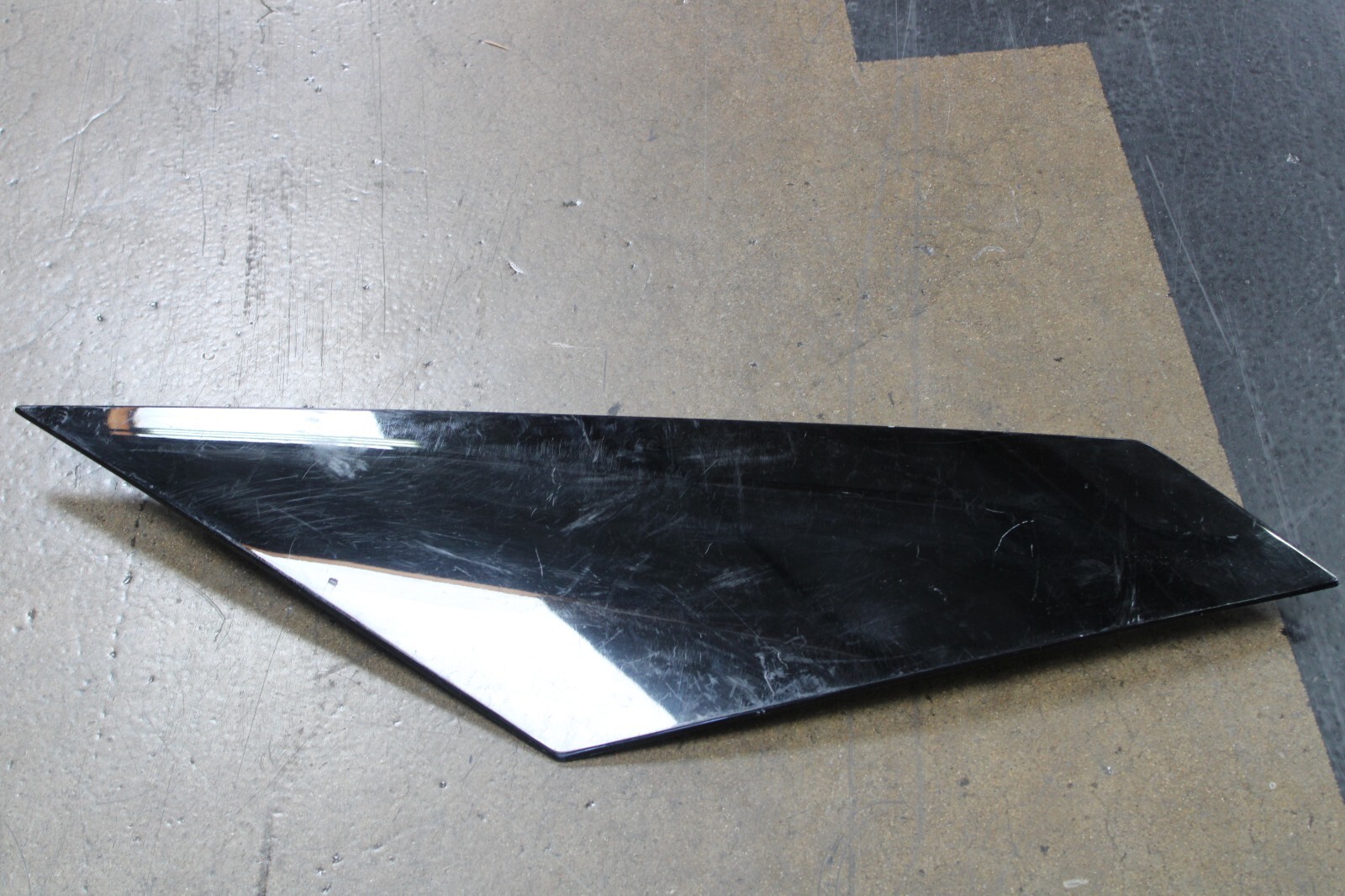 Lamborghini Aventador, LH, Left, Bat Wing, Scuffed, Used, P/N 470119263B