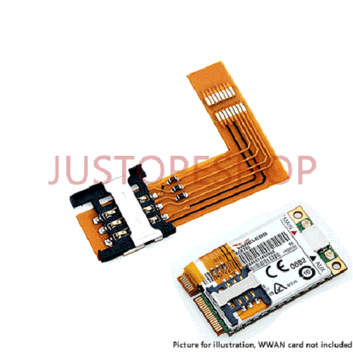 USIM SIM Card Reader Expansion Pack 3G/HSPA WWAN Module - 第 1/1 張圖片