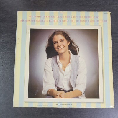 Amy Grant Vinyl Record With Original Cover 1979 My Father's Eyes