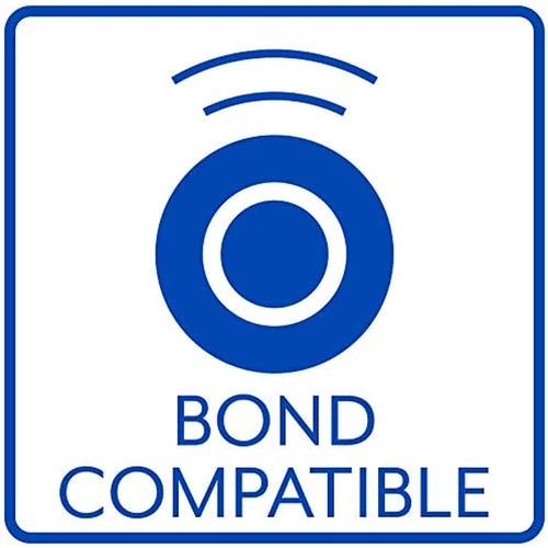 F619L-BN Stout 54" Ceiling Fan with LED Light and Remote Control in Brushed Nick - Picture 9 of 9