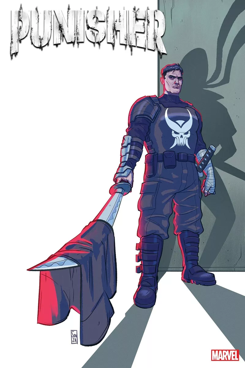 Punisher from Marvel Comics