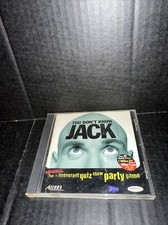 You Don't Know Jack Windows PC/Mac, 1998 CD-Rom Complete in Jewel Case Tested