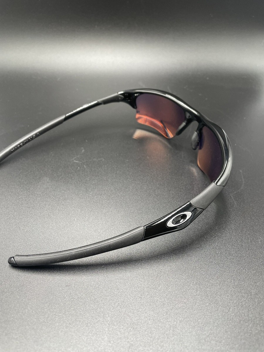 Oakley Half Jacket 1.0 Jet Black w/ Fire Iridium XLJ Lenses new | eBay
